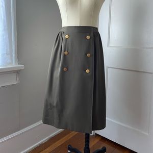 Vintage Yves Saint Laurent skirt